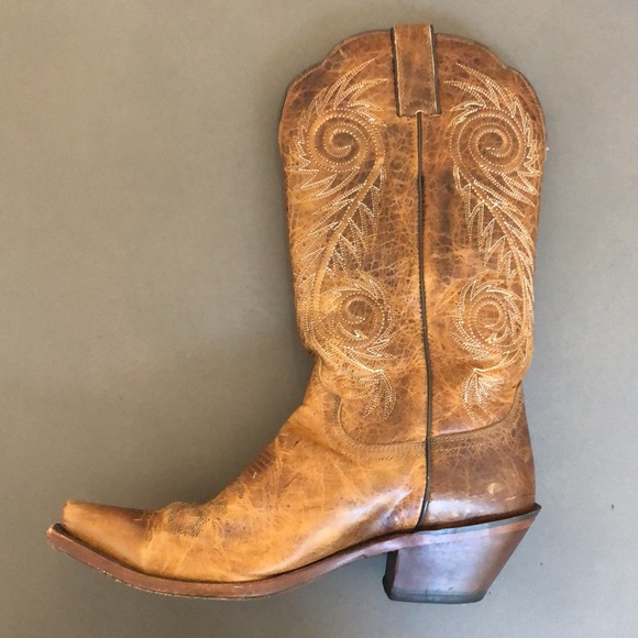 Justin Cowboy Boots - Picture 7 of 12